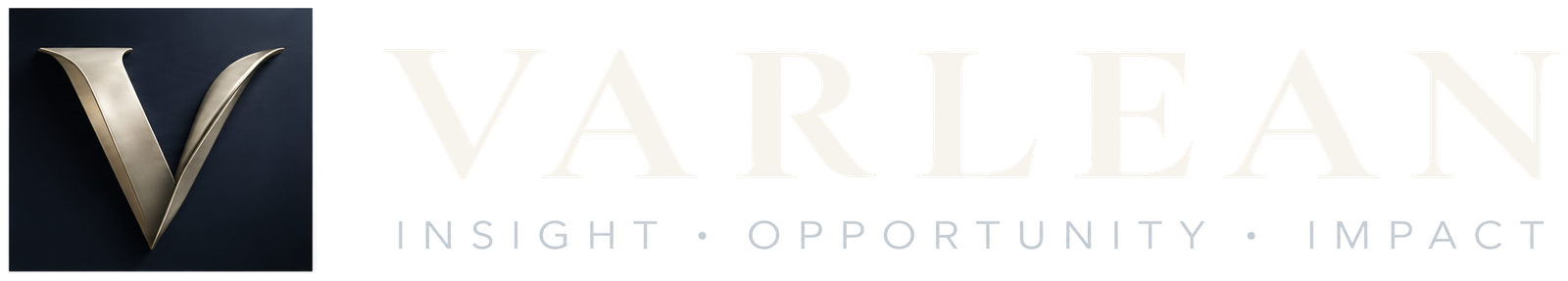 VARLEAN — Insight · Opportunity · Impact