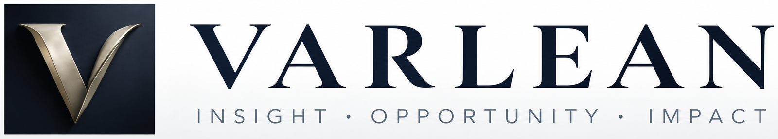 VARLEAN — Insight · Opportunity · Impact
